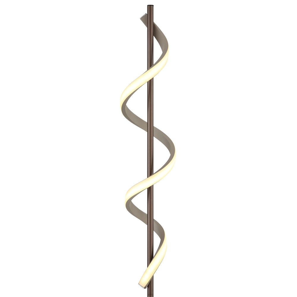 Stehlampe Spiro Bronze mit braunem Sand Globo 9007371590315