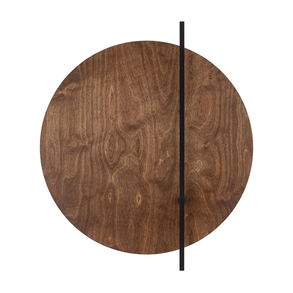 Holzwandlampe Sunset Led Ø 50cm