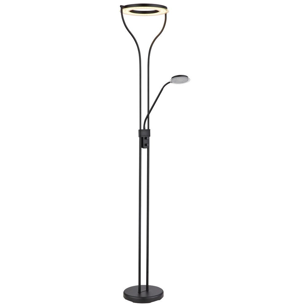 Design-Leselampe Ebro Schwarz Globo 9007371451203