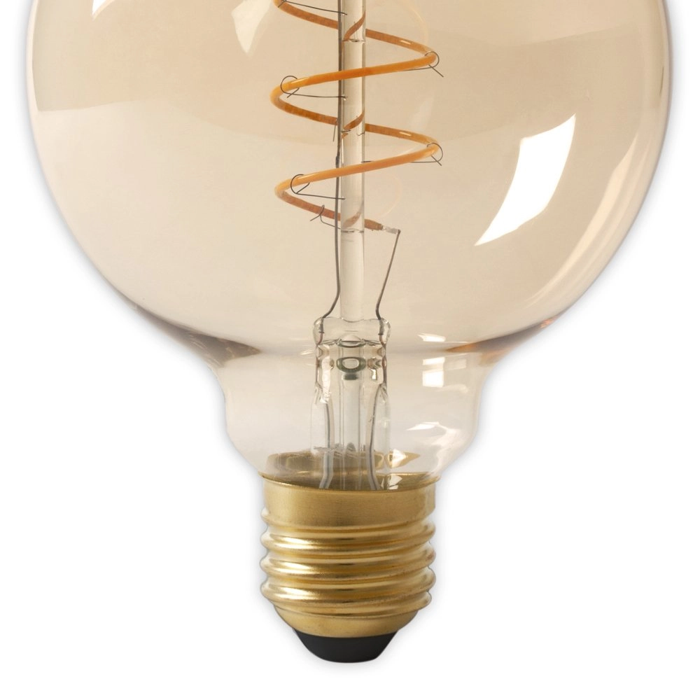 Lichtquelle 3,8W - E27 - G125 - Led - Filament Gold Ø 12,5cm Circle 8712879152217