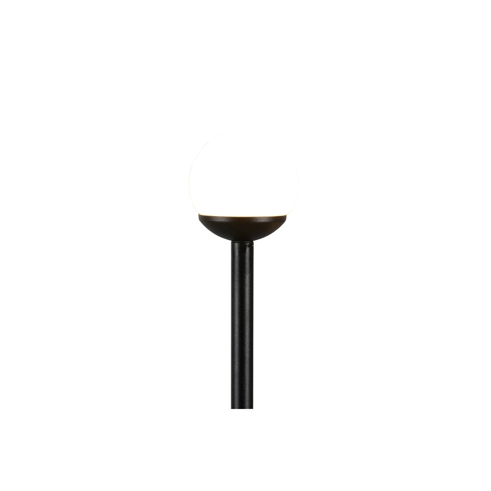 Gartenlampe Scoop Schwarz Trio 4017807697599