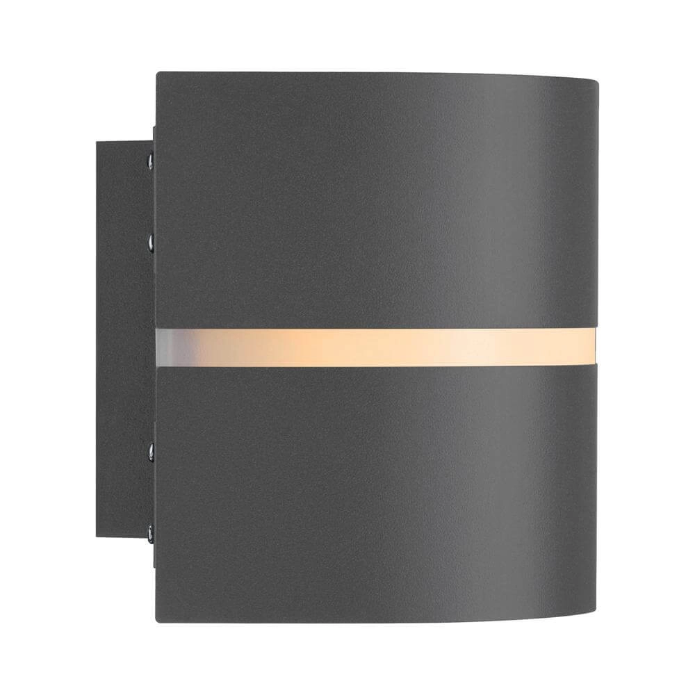 Schlanke Wandleuchte Sibelis anthrazit Nordlux 5704924017698