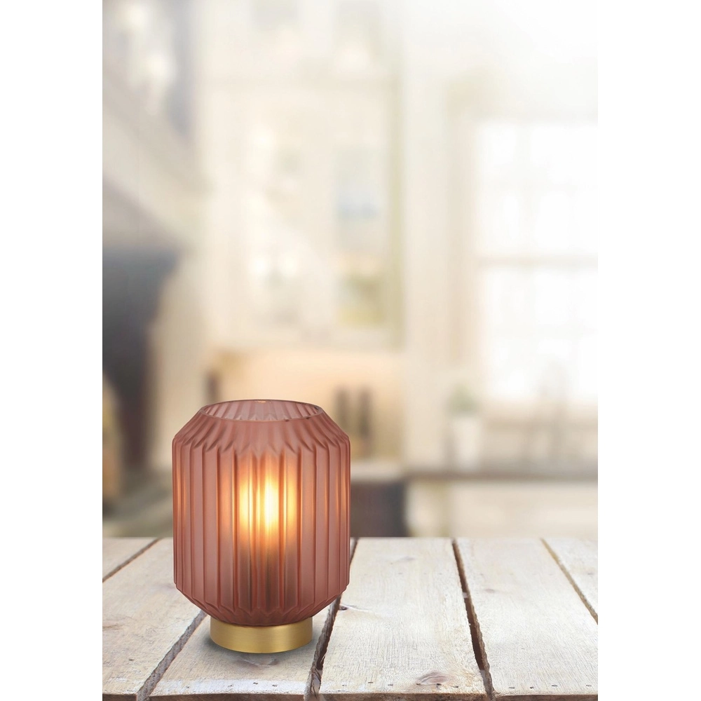 Tischlampe Sueno Pink Lucide 5411212451491
