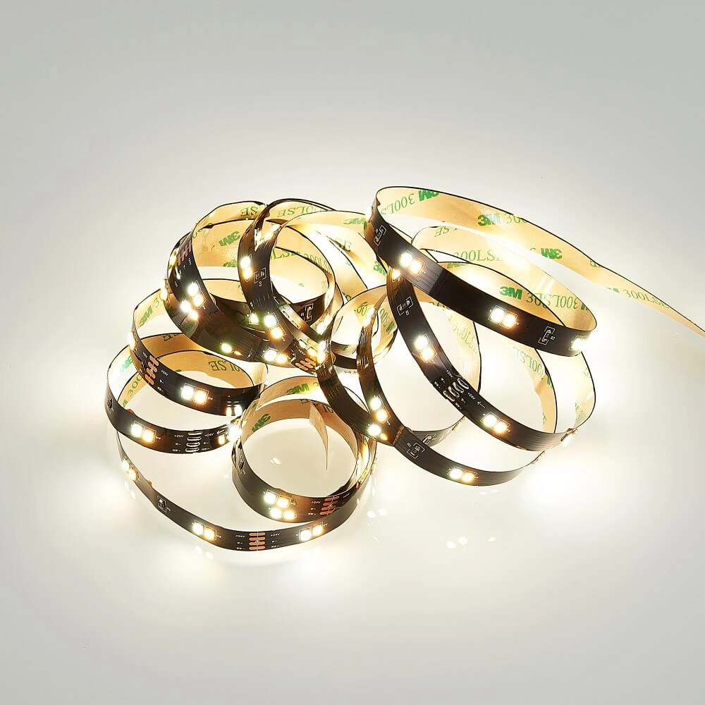 Schwarzer LED-Streifen Gaming Chip Trio 4017807577358