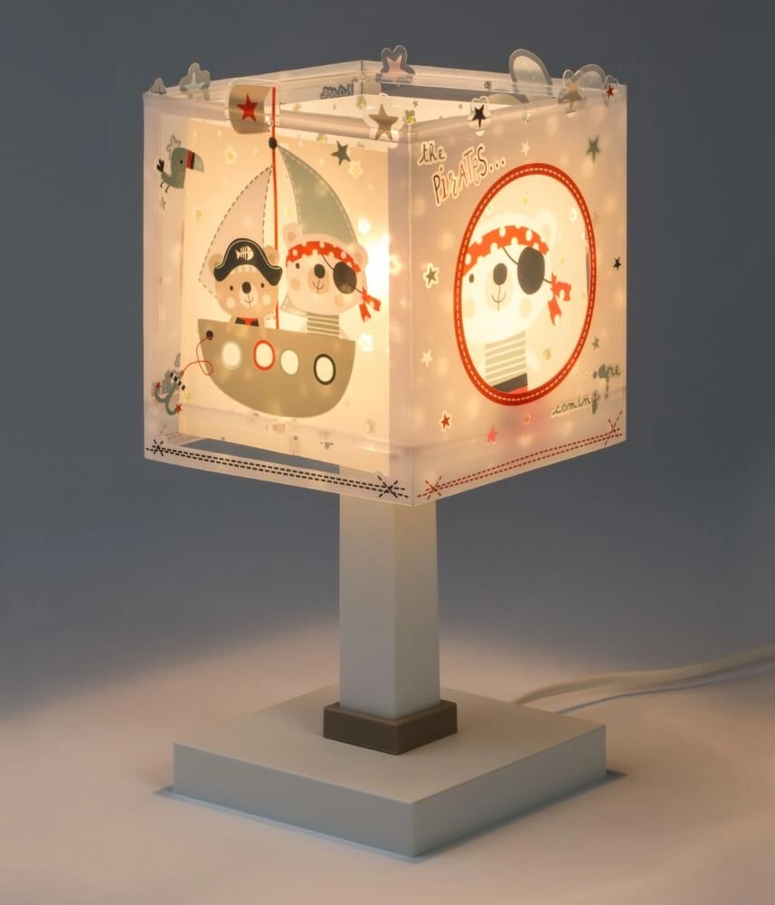Kinderzimmer-Tischlampe The Pirates Dalber 8420406745510