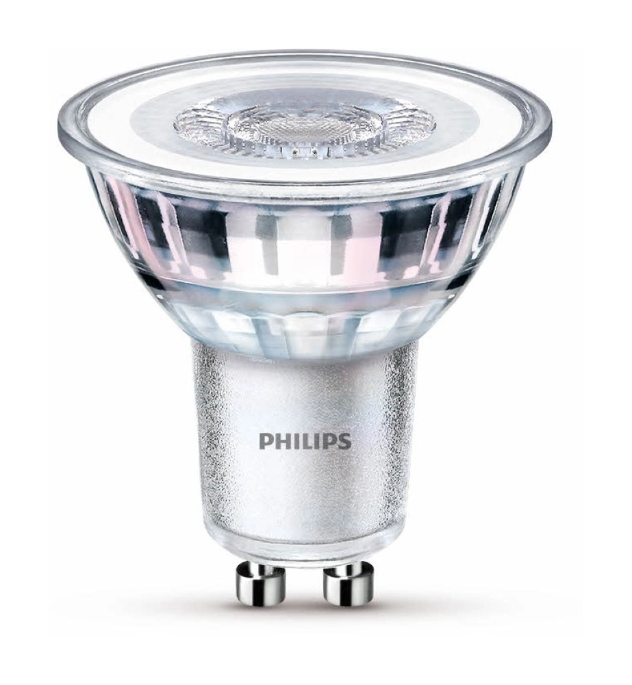 LED-Lampe 3,1W - GU10 - Led 2 Philips 8718699776152
