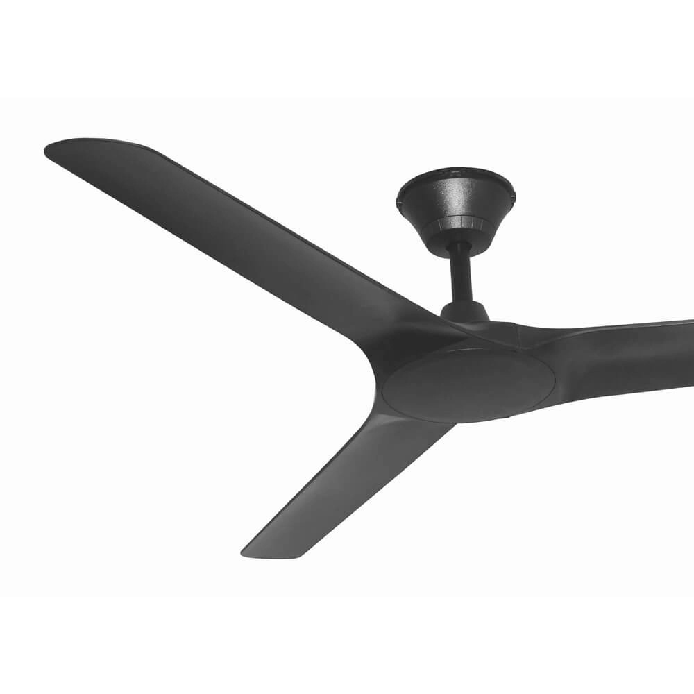Schwarzer Deckenventilator Abyss Ø 142cm Beacon 9333509217381