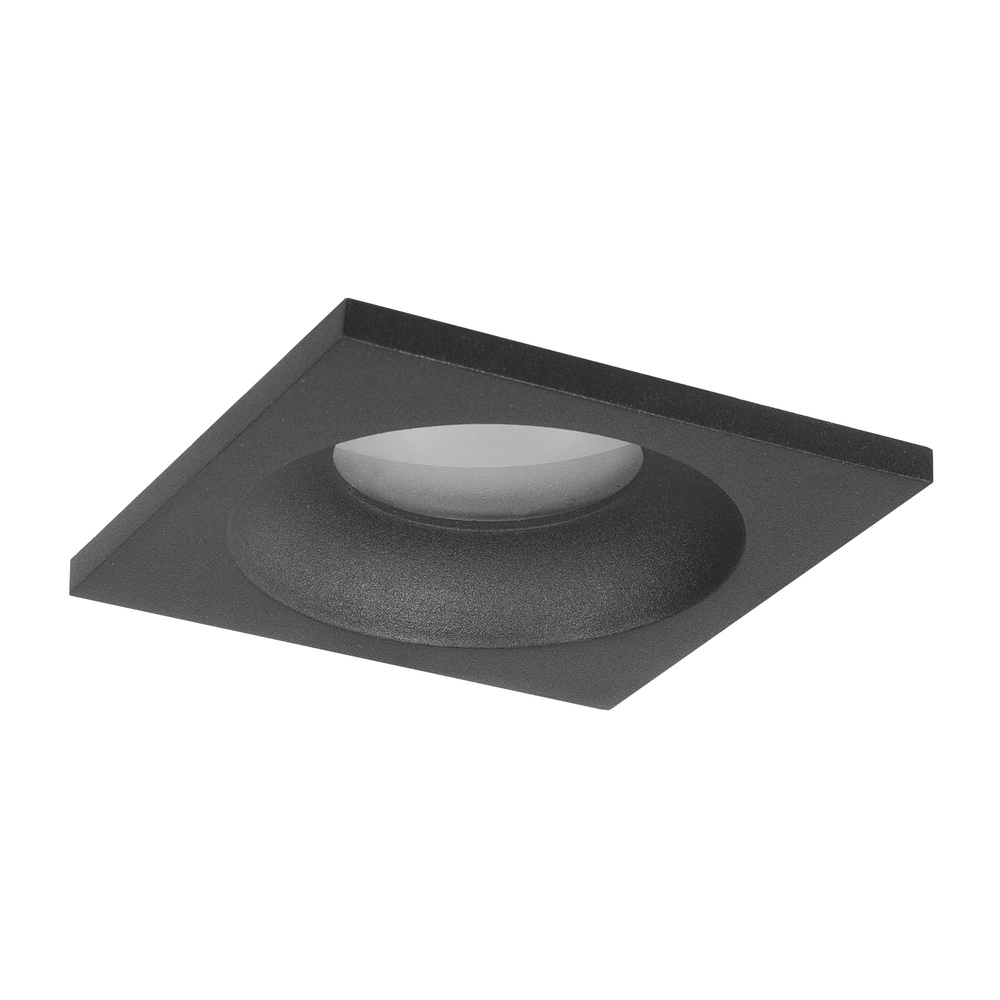 Einbaustrahler Inbouwspot Quadratisch Schwarz Highlight 8718379037092