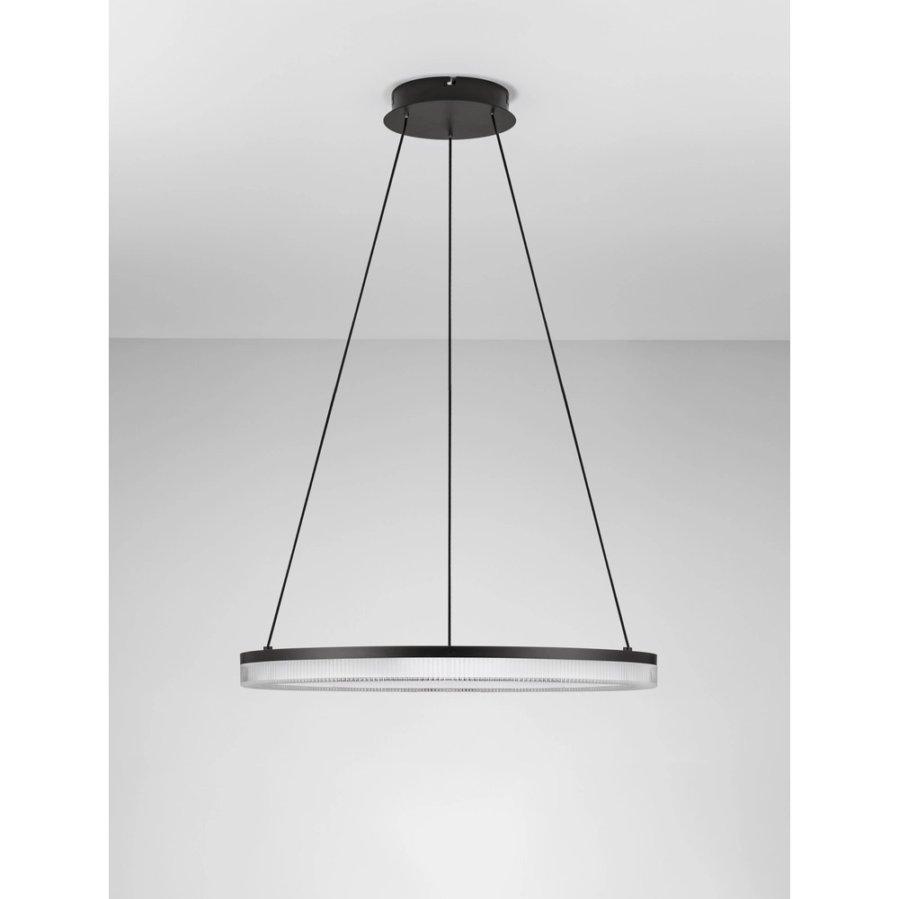 Schwarze Pendelleuchte Lonela Knöchel Lyora 5212017467058