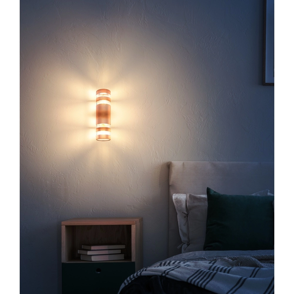 Design-Wandlampe Hayes Bronze Globo 9007371566242