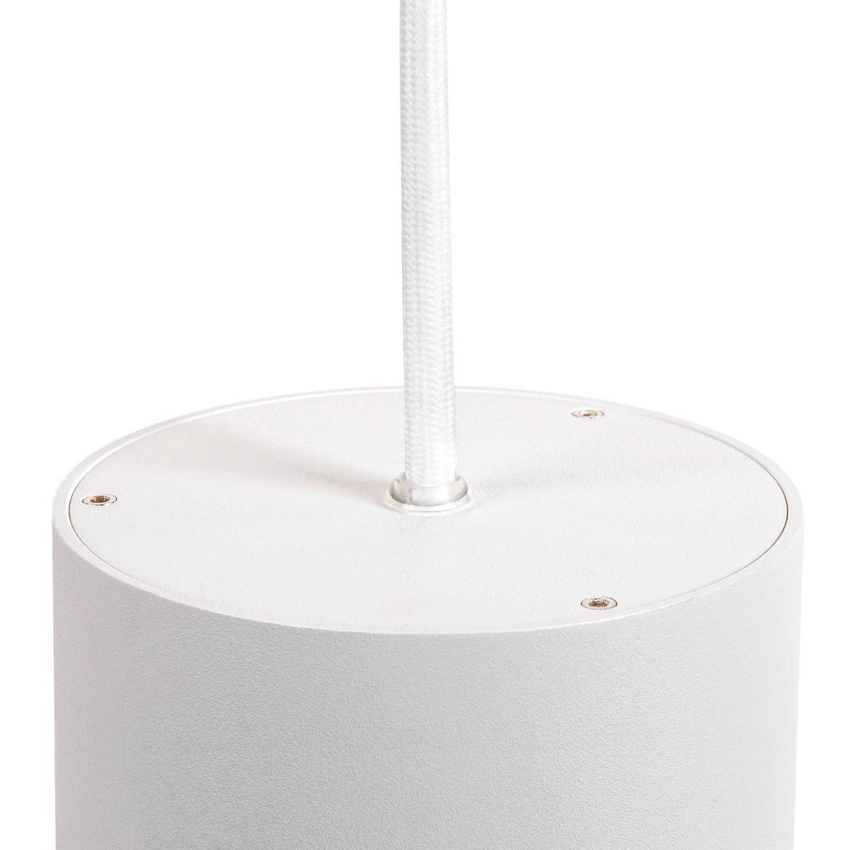 LED Hängelampe Oculus 9cm weiß SLV 4024163248235