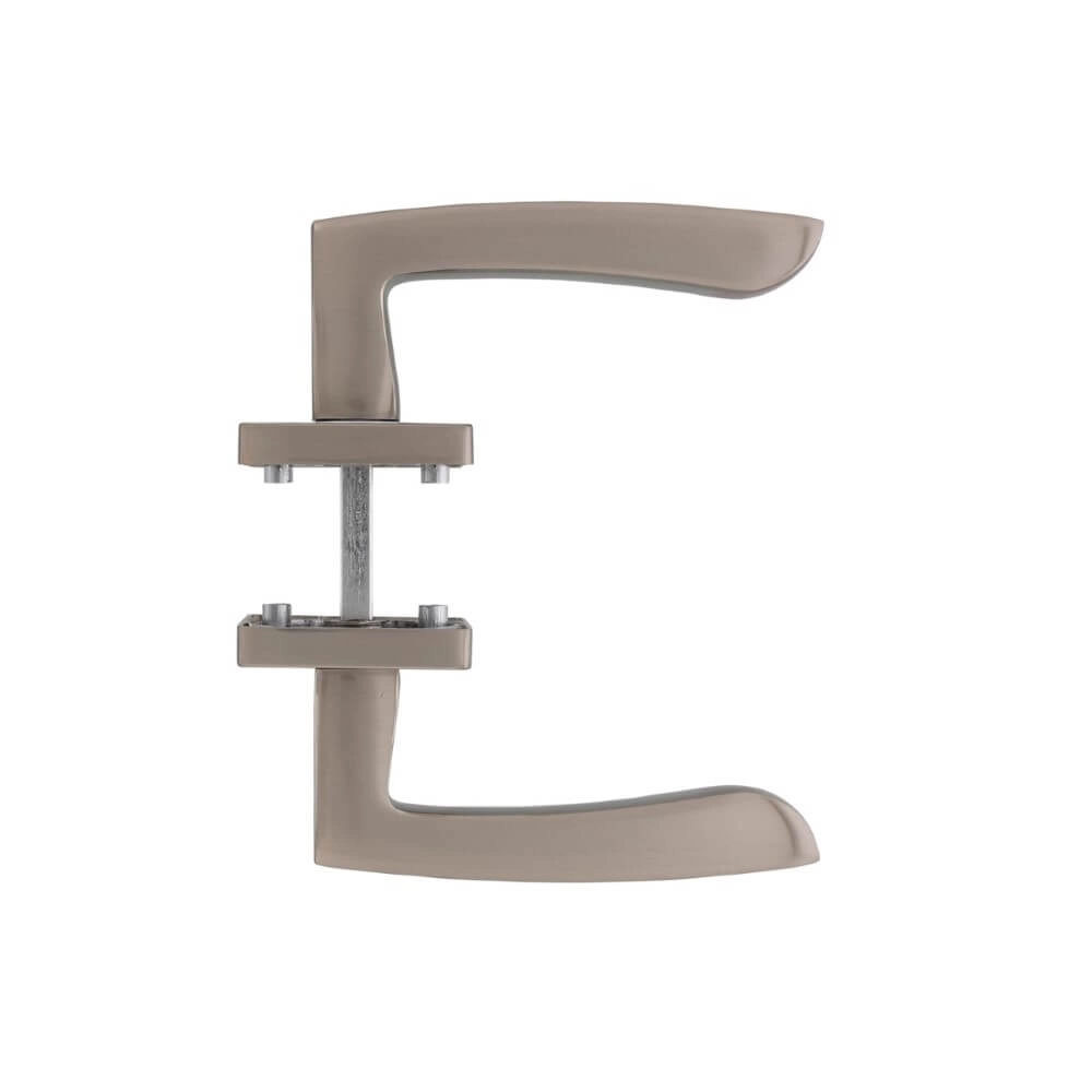 Fester Türgriff Dean quadratisch nickel matt Intersteel 8714186272657