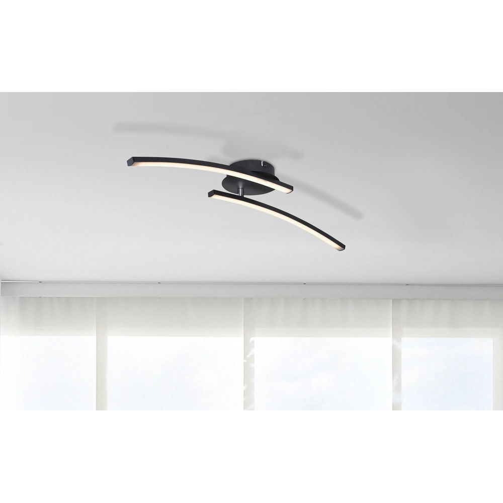Deckenlampe Tansy I Design Schwarz Globo 9007371413591