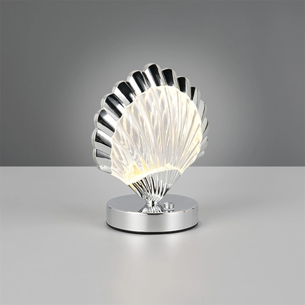 Tischlampe Kuori Chrom Trio 4017807711554