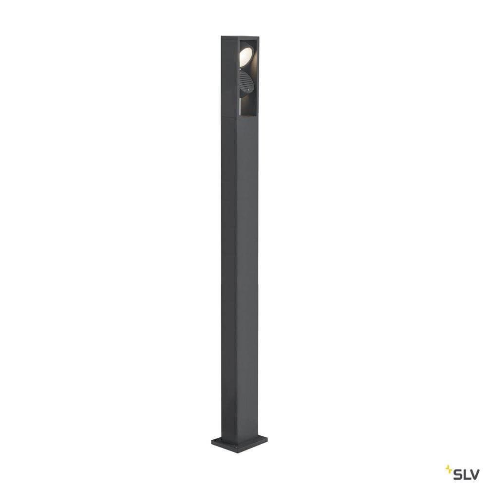 LED-Wegbeleuchtung Eskina 175cm 2-flammig Anthrazit SLV 4024163255301