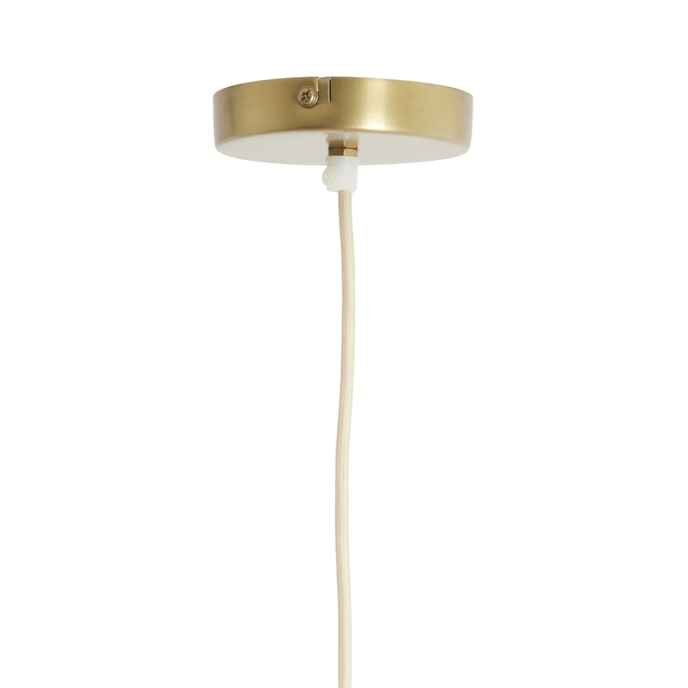 Skandinavische Pendellampe Lavriria Ø 50cm – Sand Light & Living 8717807835965