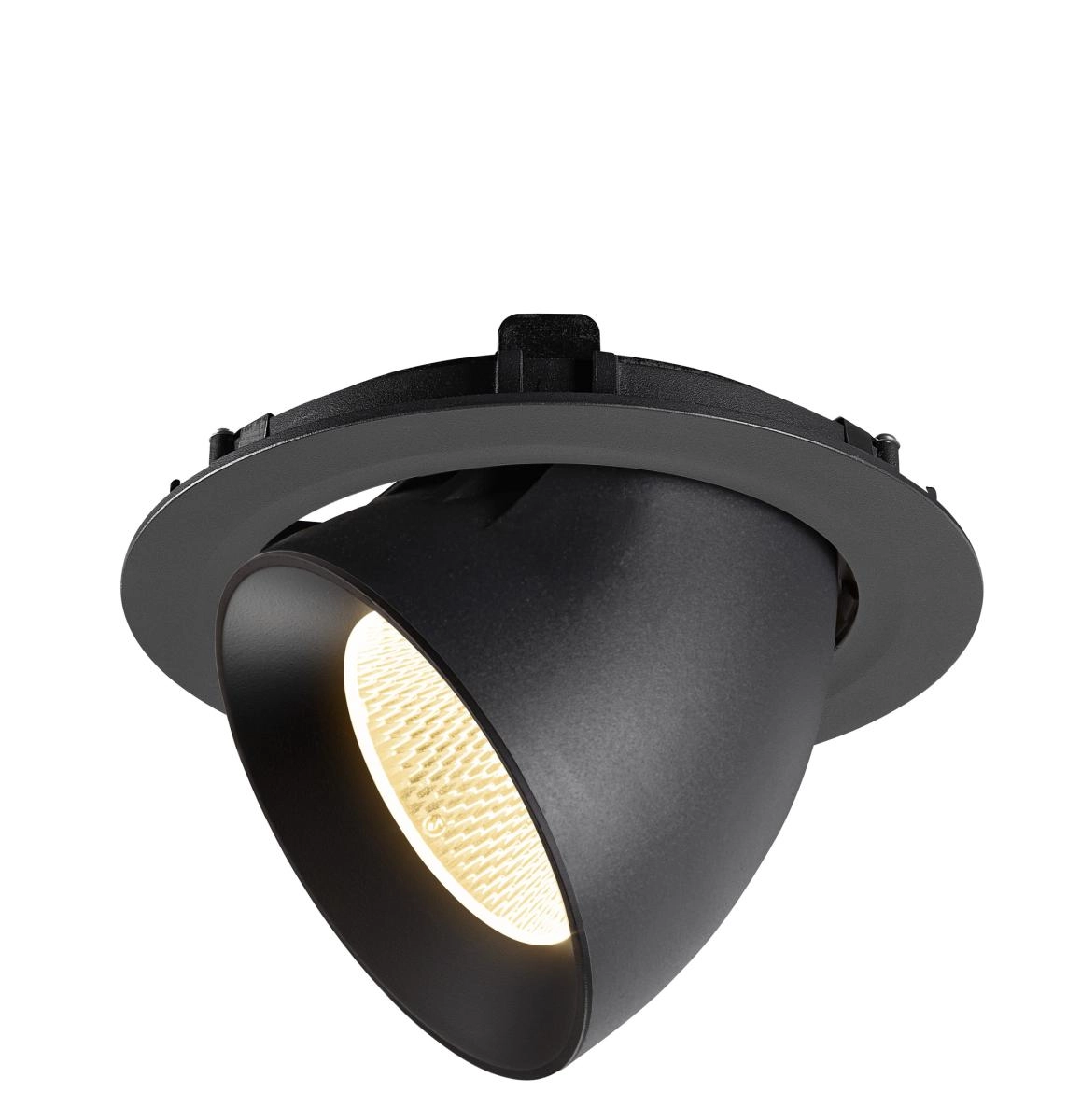Einbau-Strahler Numinos Gimble XL Schwarz 3000K - 20gr SLV 4024163308724