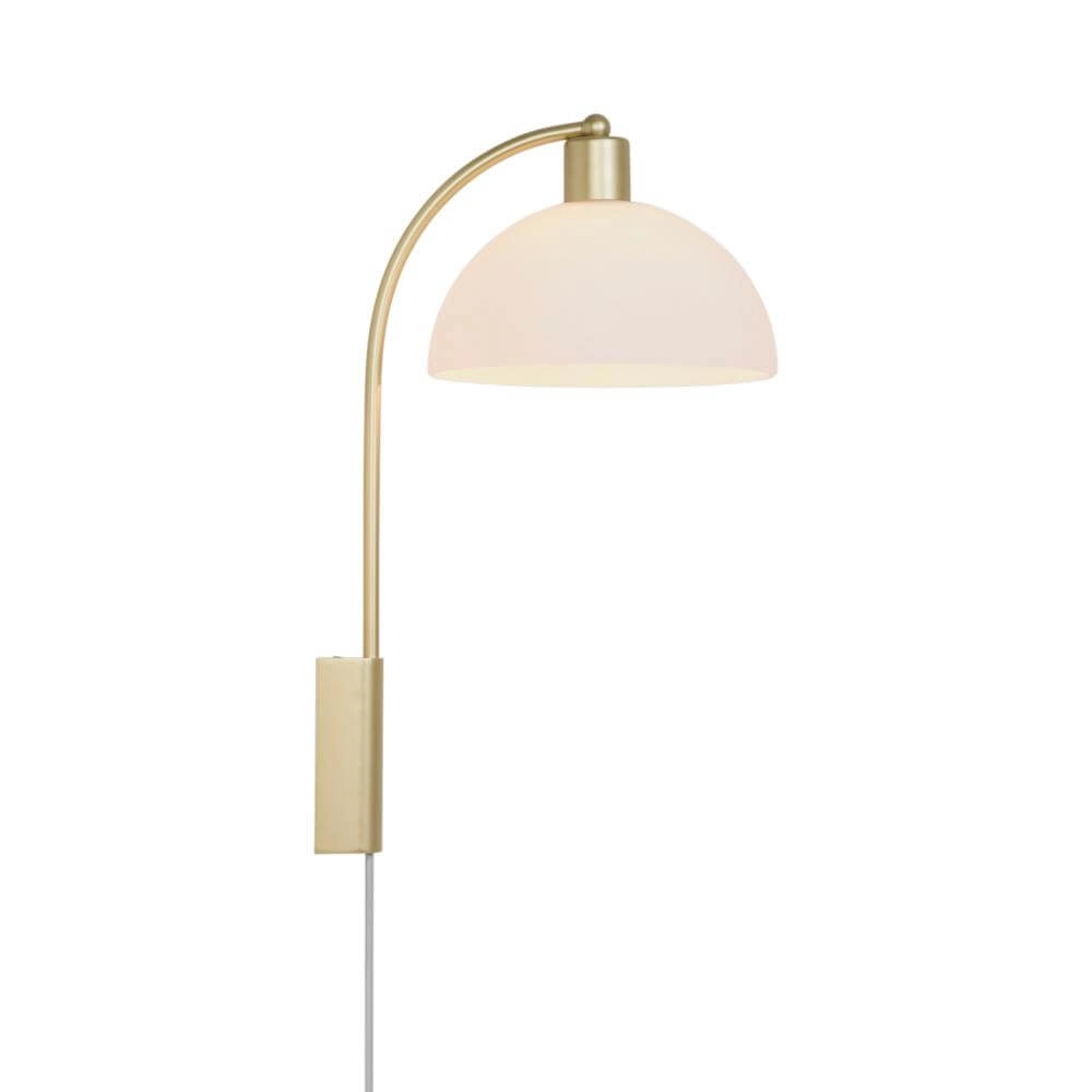 Design-Wandleuchte Ellen Messing Nordlux 5704924014116