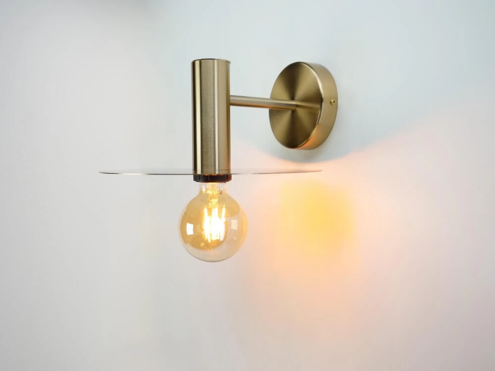 Goldene Wandlampe Escandell Eglo 9008606273898