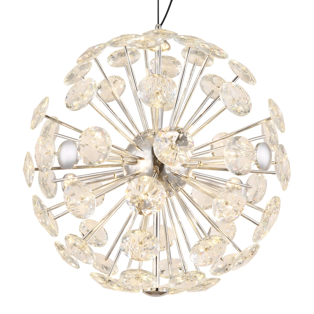 Pendellampe Virina Chrom Globo 9007371459469