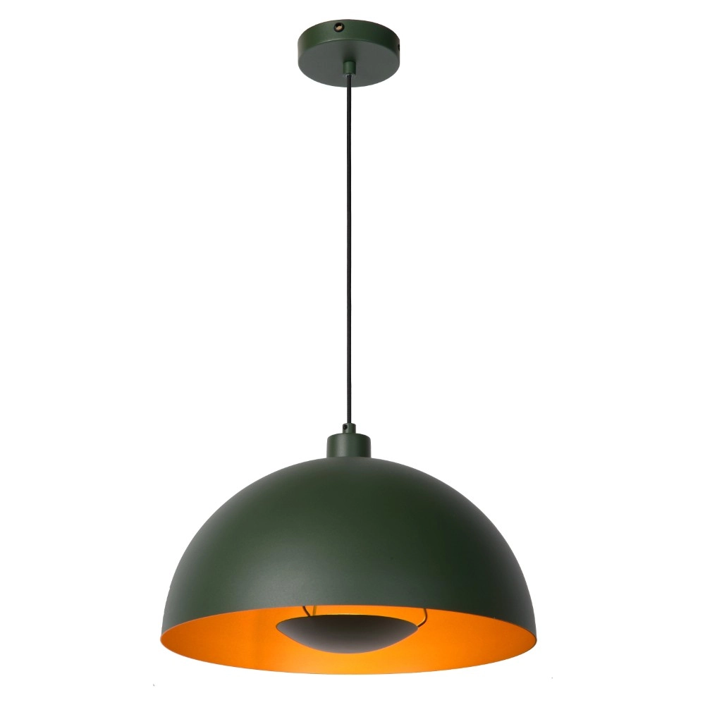 Design-Pendellampe Siemon Grün