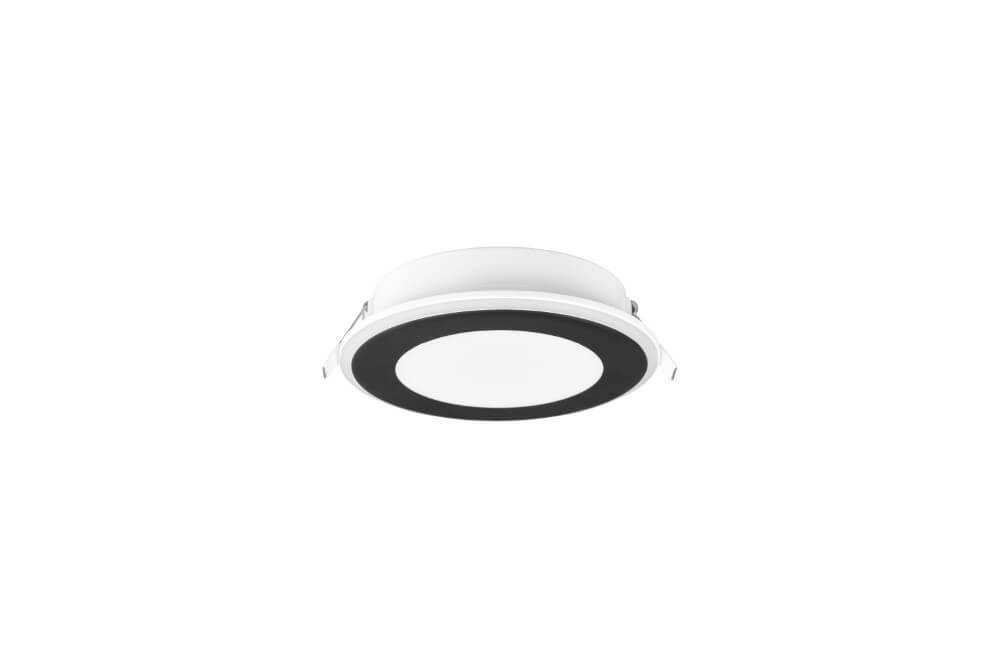 Einbaubeleuchtung Aura 14,8 cm schwarz Trio 4017807504101