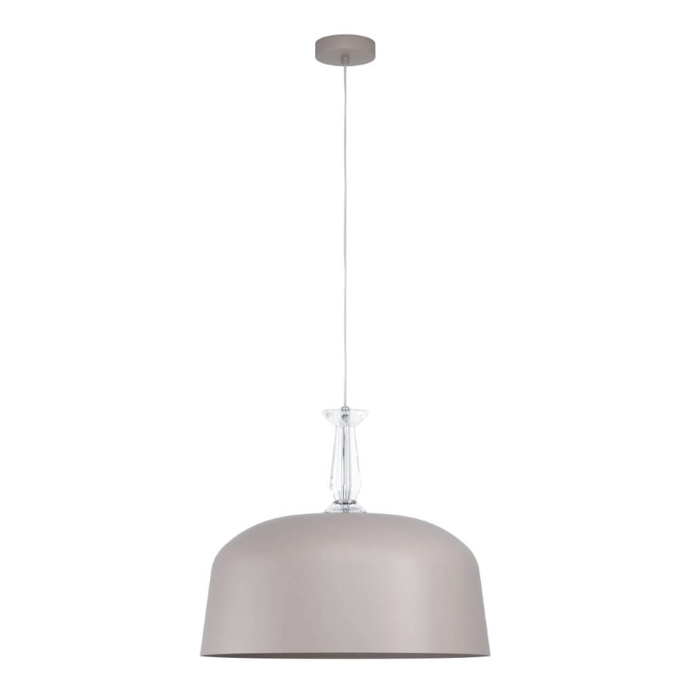 Design-Hängelampe Monte Fuerte Taupe