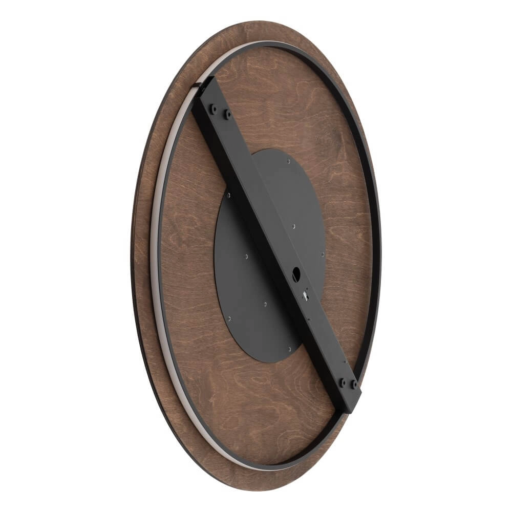 Wandleuchte Ring Timber XXL LED-Holz Lyora 5903139111782