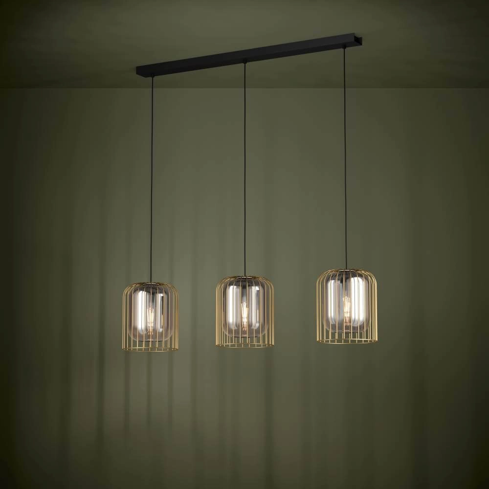 Hängelampe für das Esszimmer Caminata mit Glas Stars of Light 9002759396961