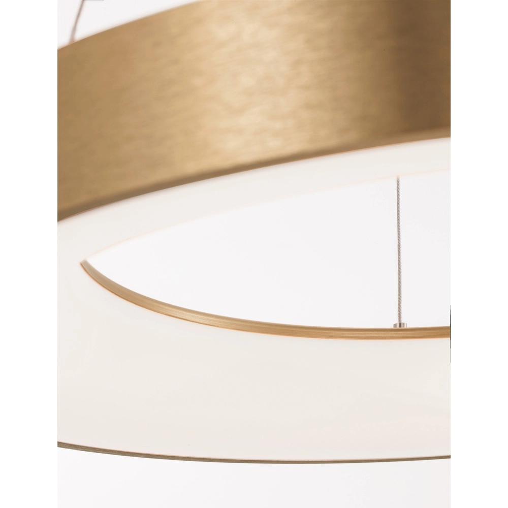 Pendelleuchte Rando Thin gold Ø 60cm Lyora 5212017420237
