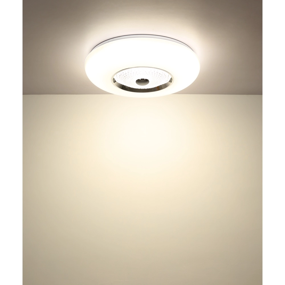 Deckenlampe Graham weiße Ø 48,5 cm Globo 9007371578757