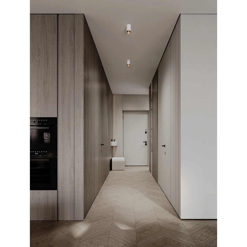 Deckenstrahler Nessi weiß mit schwarz Lyora 5212017475114