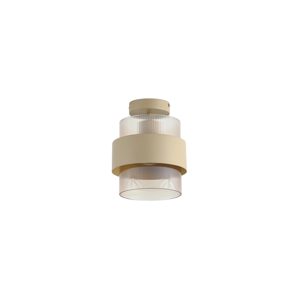 Pendelleuchte Royal 1-hell sandbraun Searchlight 5053423296777
