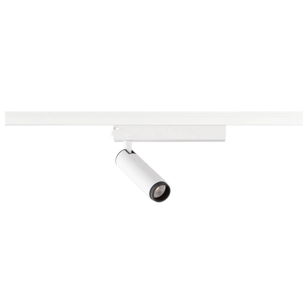 Gleisplatz Grip! S Weiß 1-phasig einstellbar SLV 4024163296502