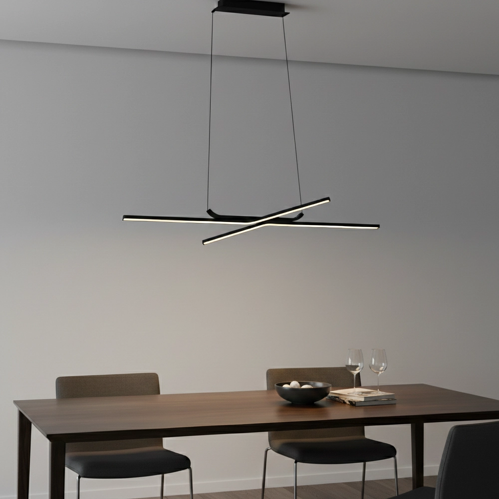 Design-Pendelleuchte Akro schwarz Lyora 5212017461766