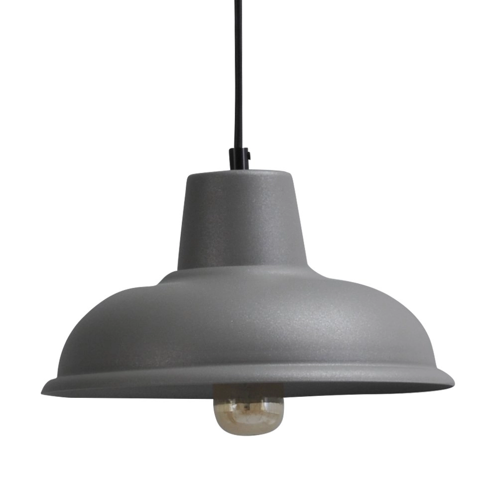 Esszimmerlampe Di panna Industria 2x26 2 Lichtgrau mit schwarz Masterlight 8718121231242