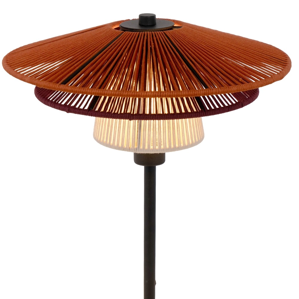 Drahtlampe Pignona Tabellenfarbe