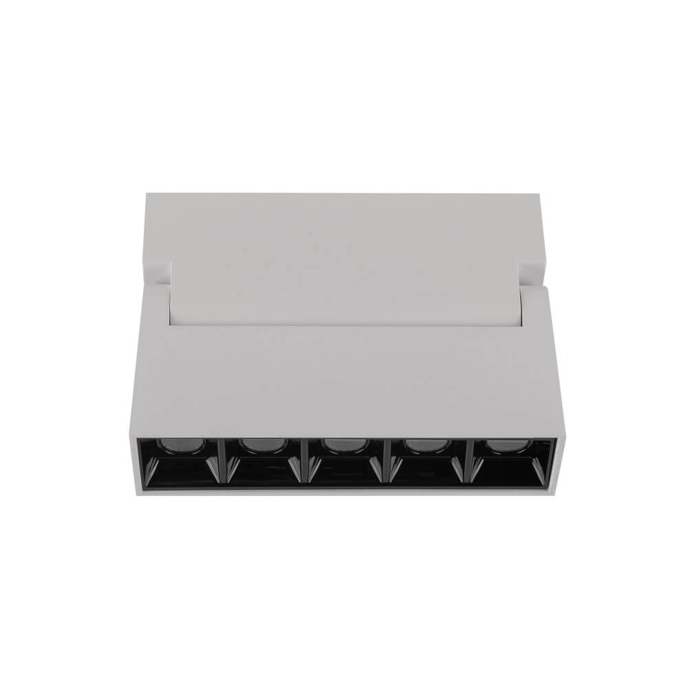 Richtbarer Wandstrahler Focus Mini weiß - 3000K Lyora 5903139100670