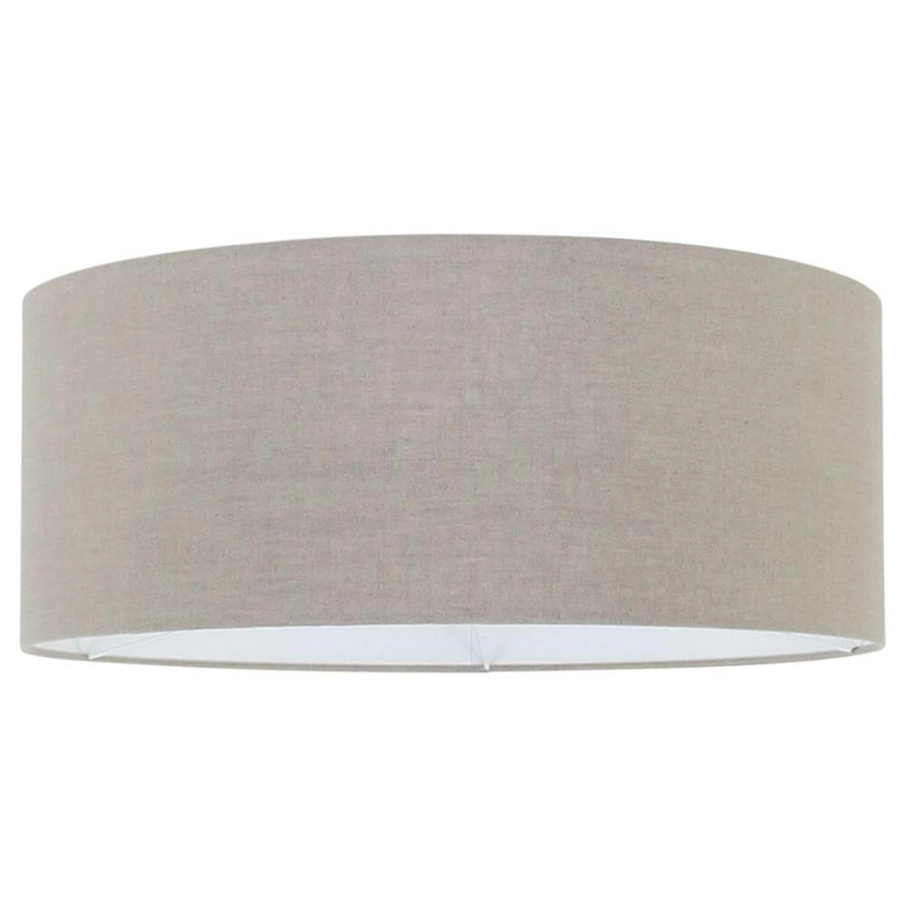 Stehlampe Zig-Zag schwarz mit Grauton Ø 50cm Steinhauer 8712746179262