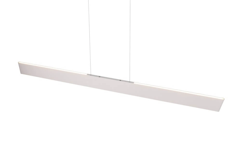 LED-Büro-Hängelampe Galway 150cm - weiß Trio 4017807616682