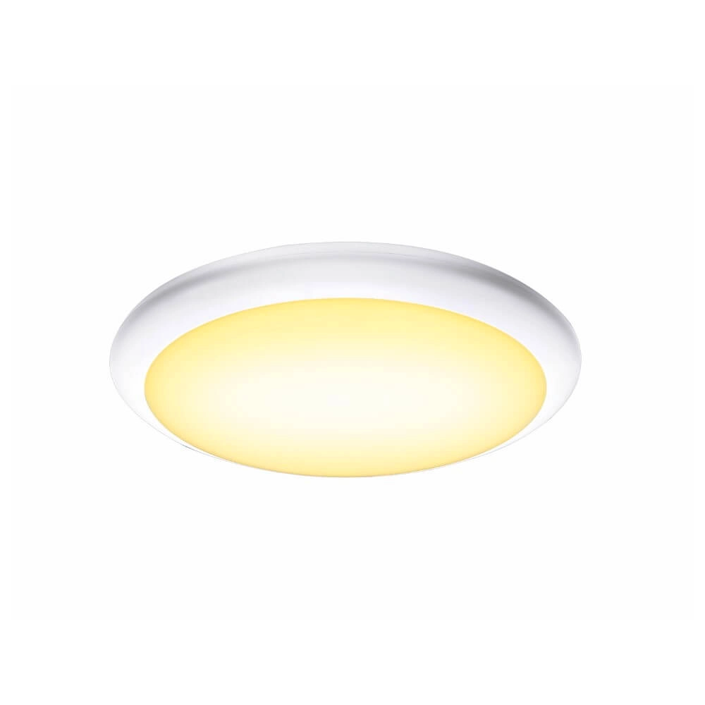 IP65 Deckenleuchte Ruba weiß - Ø 27cm SLV 4024163252157