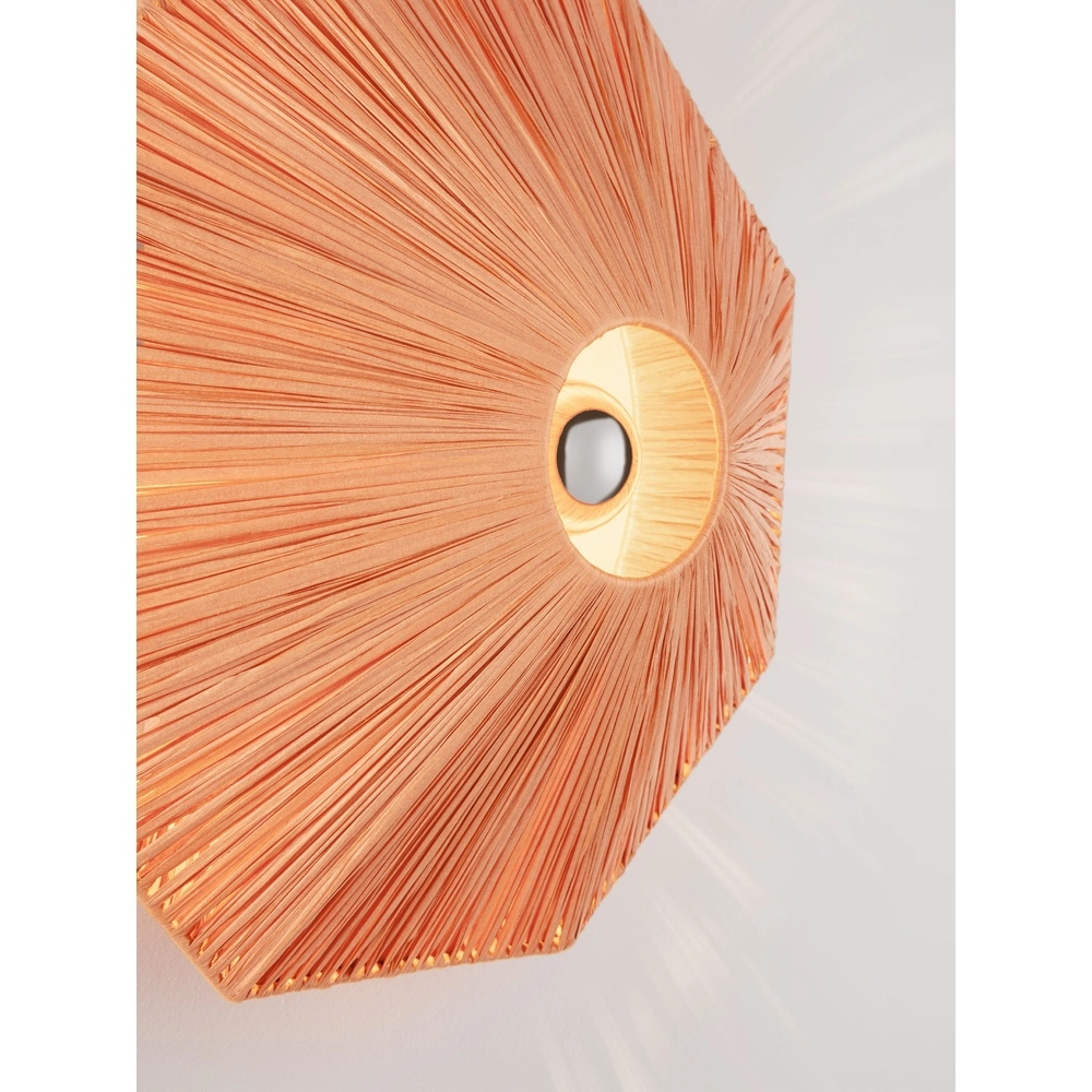 Wandlampe Elvio Terrakotta Ø 45 cm Lyora 5212017493903