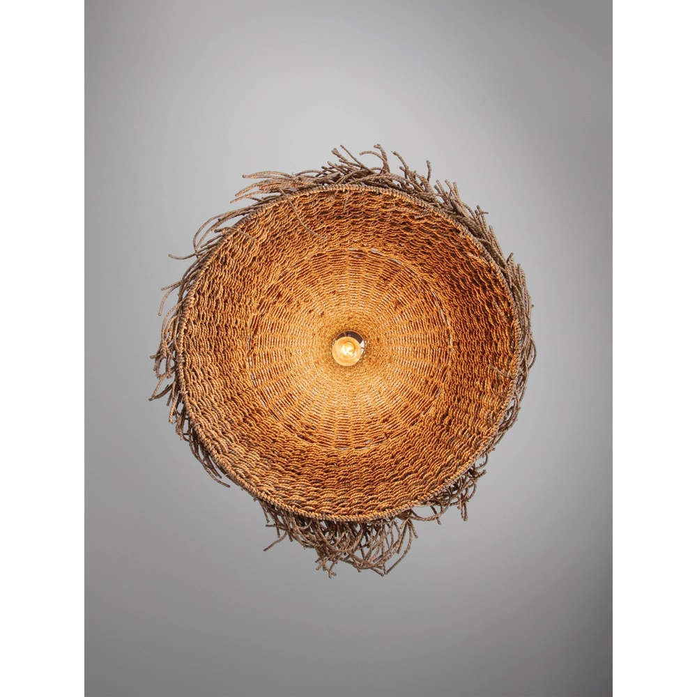 Natürliche Pendelleuchte Natu Ø 86cm Lyora 5212017452856