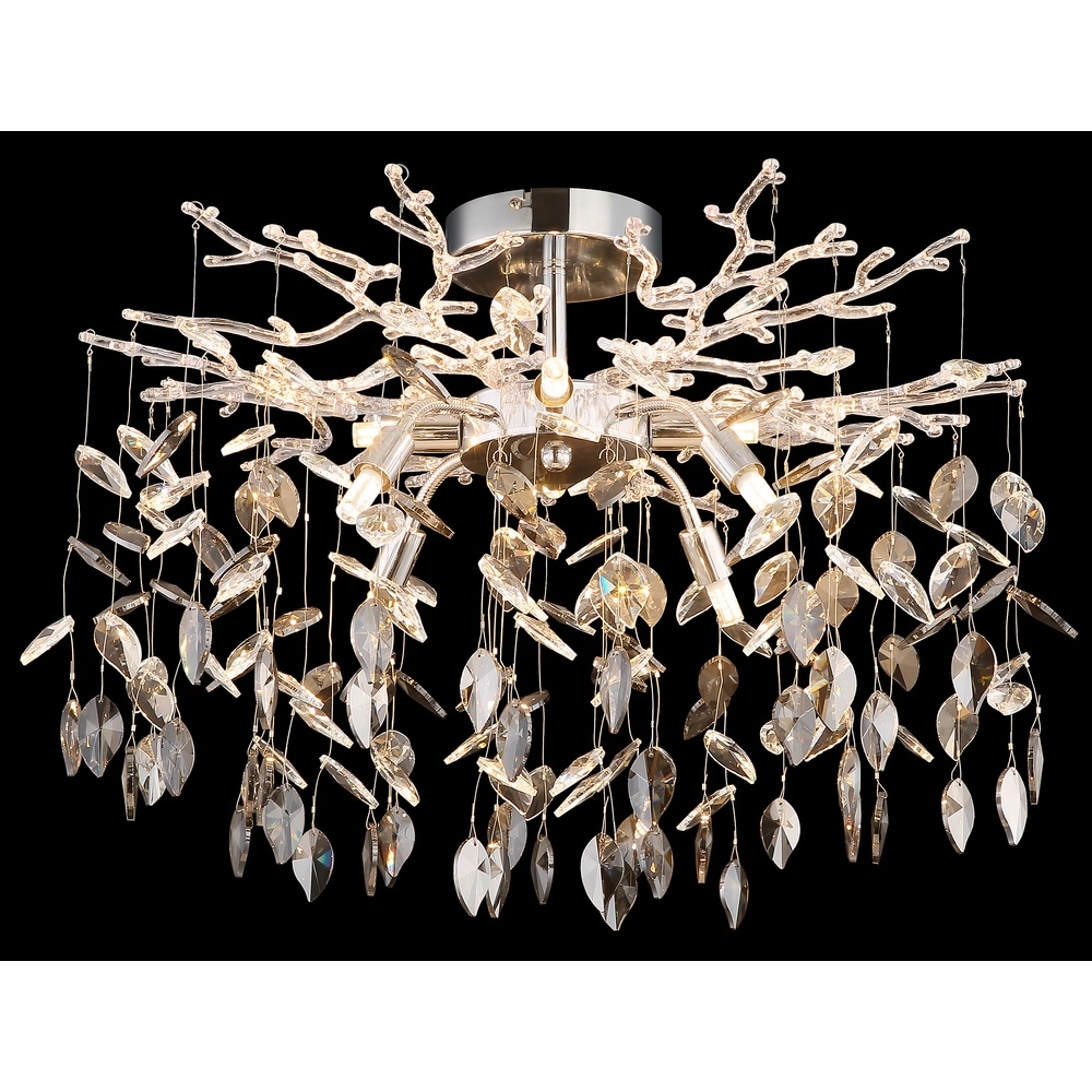 Deckenlampe Danna Chrom Globo 9007371580422