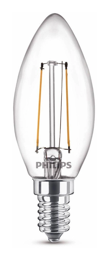 2W - E14 - 2700K - 250 lumen 3er-Set Philips 8718699782030