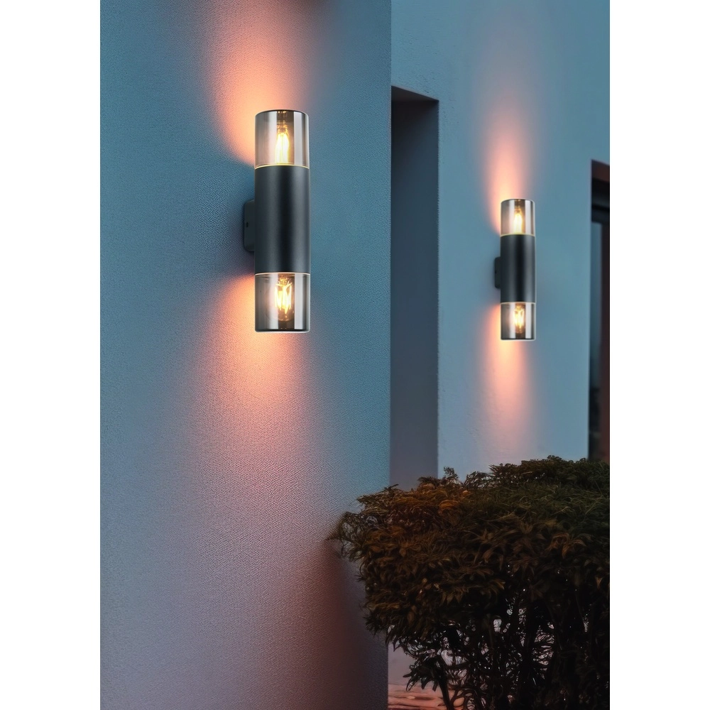 Wandleuchte Hoosic doppelt Trio 4017807603590