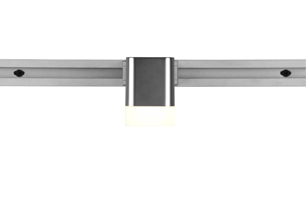 Schienenlampe Roubaix grau Trio 4017807505894