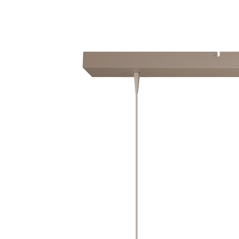 3-Licht Pendellampe Scala 100cm beige Terra Ø 20cm Masterlight 8718121390642