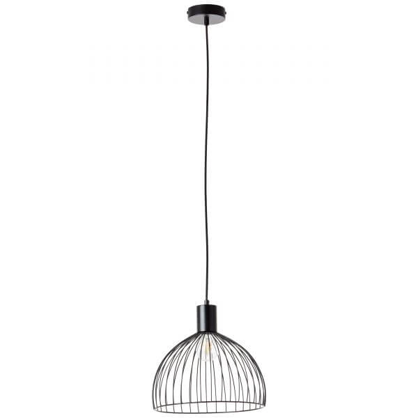 Hängelampe Blacky schwarz Ø 30cm Brilliant 4004353390920