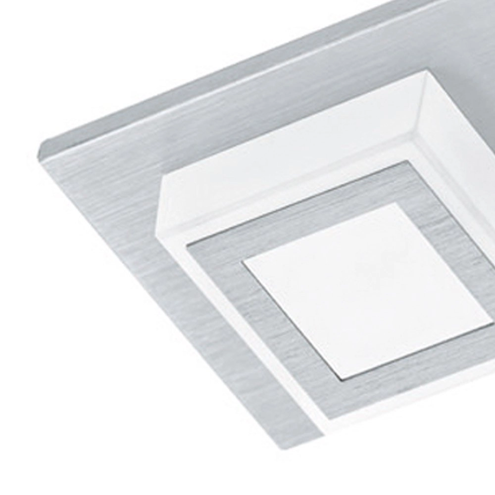 LED-Deckenlampe Masiano 2-leichter Metallgrau Eglo 9002759945060